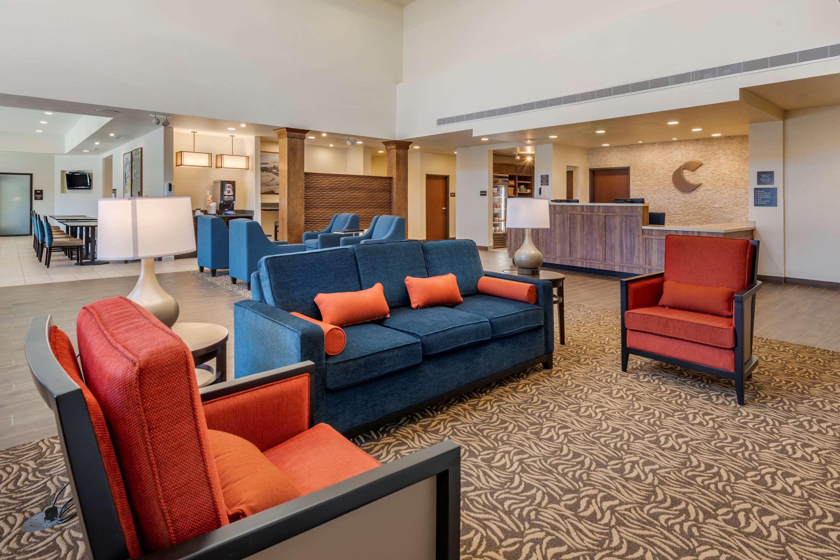 Comfort Suites Broomfield-Boulder-Interlocken Экстерьер фото