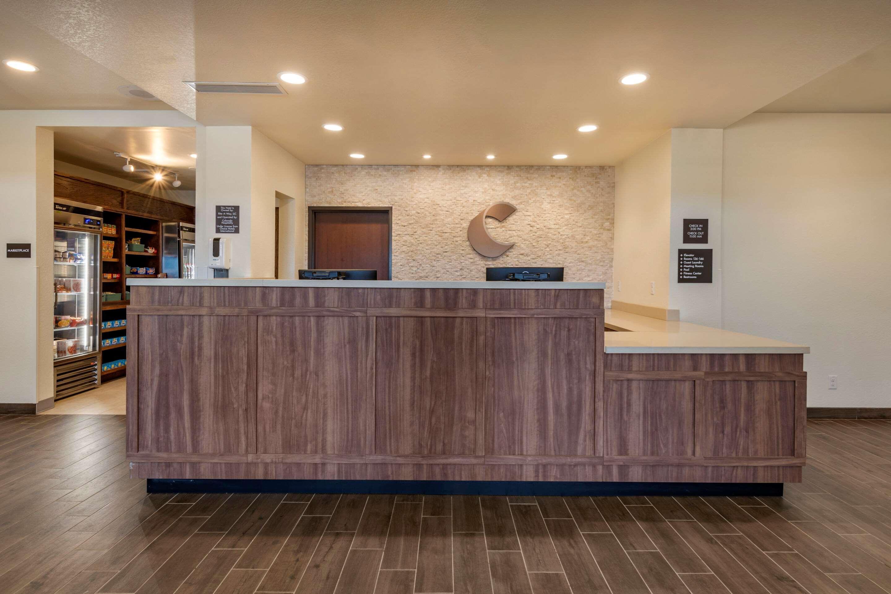 Comfort Suites Broomfield-Boulder-Interlocken Экстерьер фото