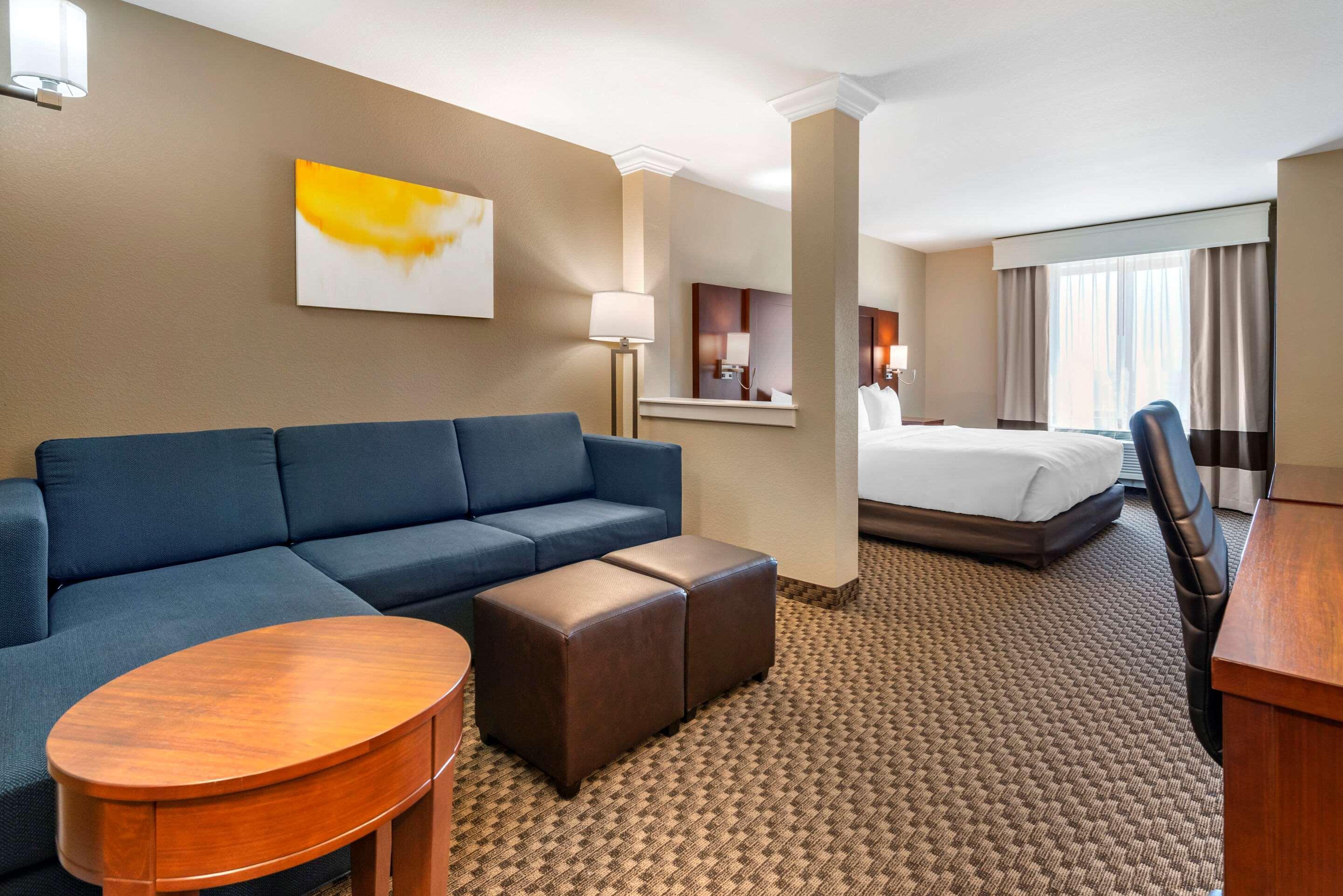 Comfort Suites Broomfield-Boulder-Interlocken Экстерьер фото