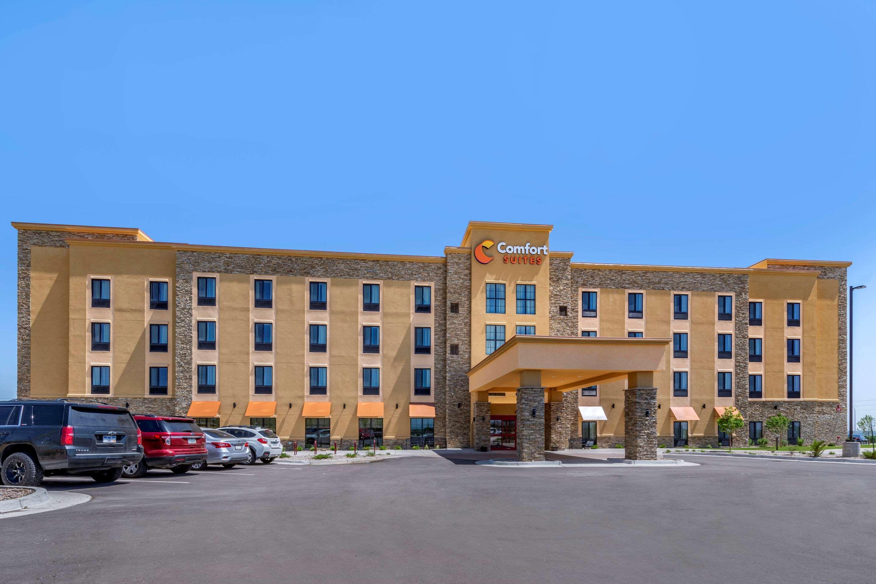 Comfort Suites Broomfield-Boulder-Interlocken Экстерьер фото