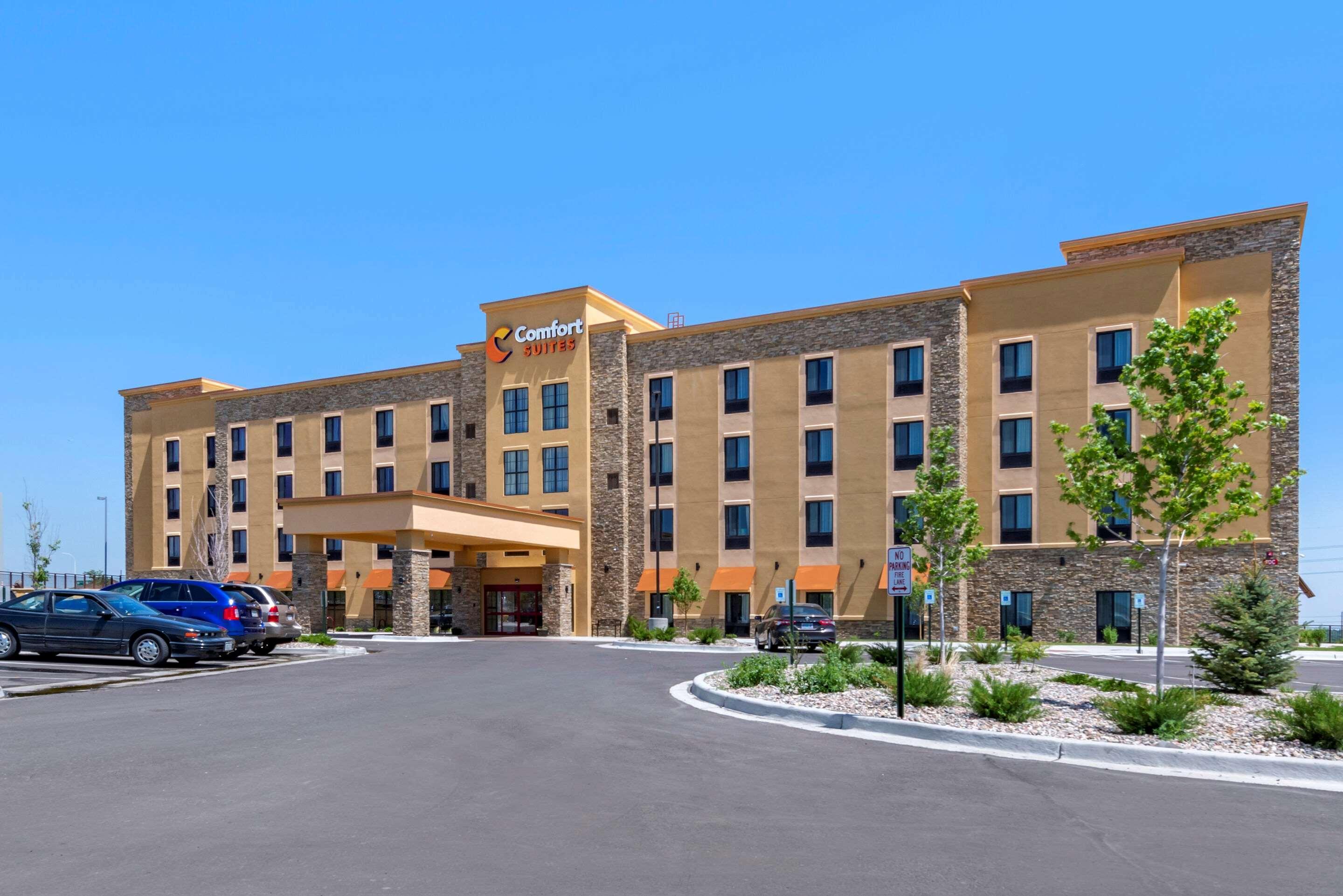 Comfort Suites Broomfield-Boulder-Interlocken Экстерьер фото
