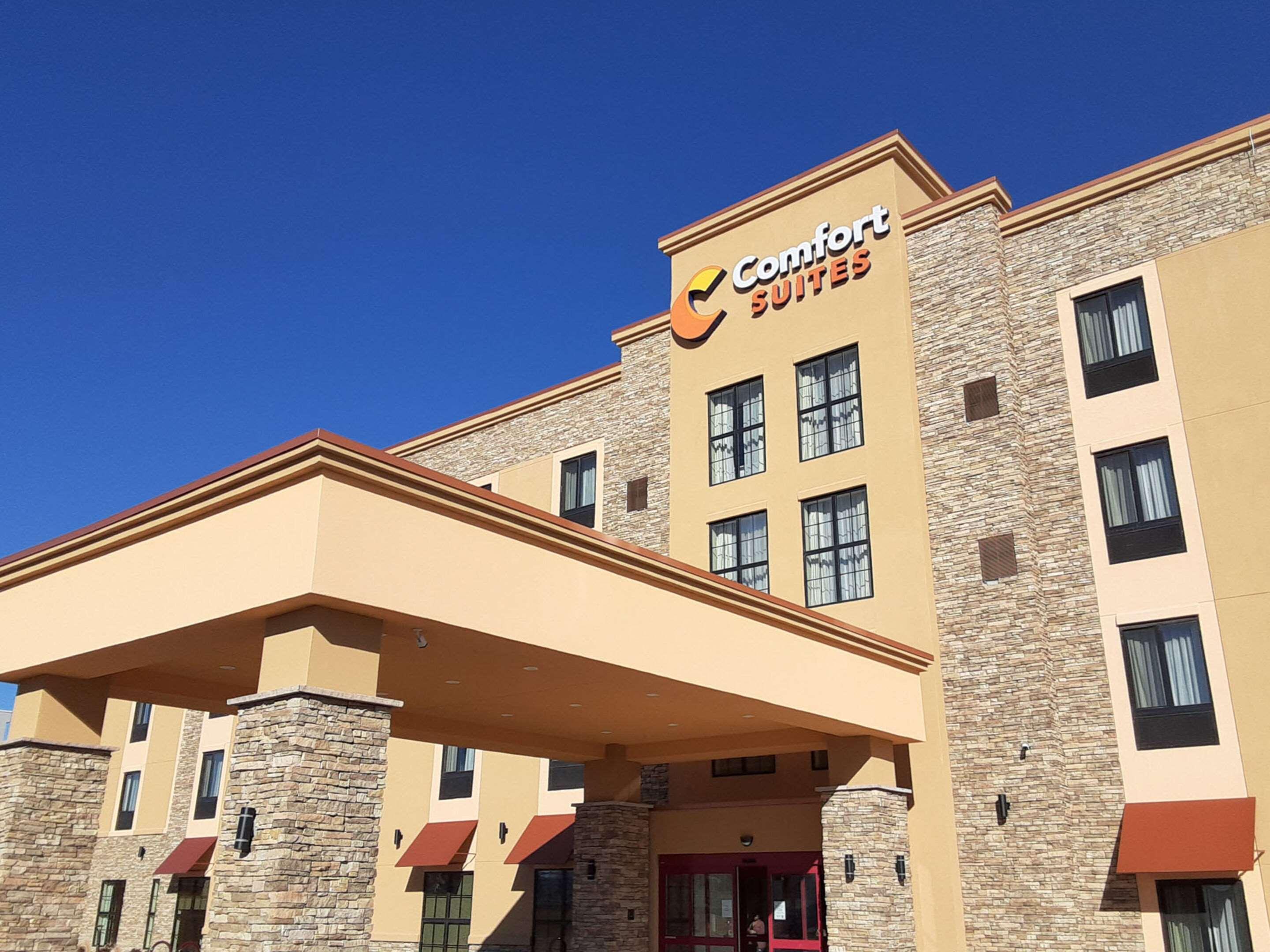 Comfort Suites Broomfield-Boulder-Interlocken Экстерьер фото
